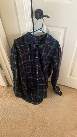 Ralph Lauren flannel XL
