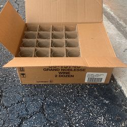 2 Dozen Wine Glasses