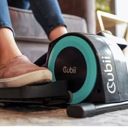 Cubii JR2+ Compact Seated Elliptical Machine Portable Exercise Brand New