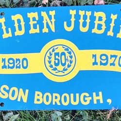 Vintage Car Plate  Sign 