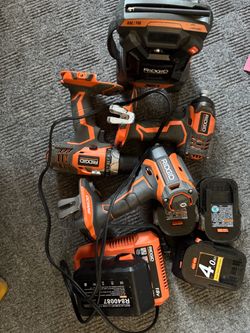 Rigid tools set