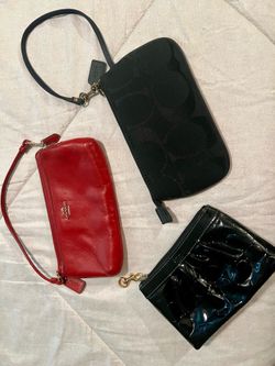 3 Coach bags