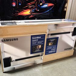 Samsung Soundbar (HW-Q60CF) Dolby Atmos Home Theater – Powerful 3.1ch Surround Sound w/ Wireless Subwoofer
