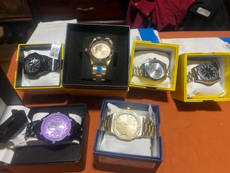 Brand new men’s invicta watches.