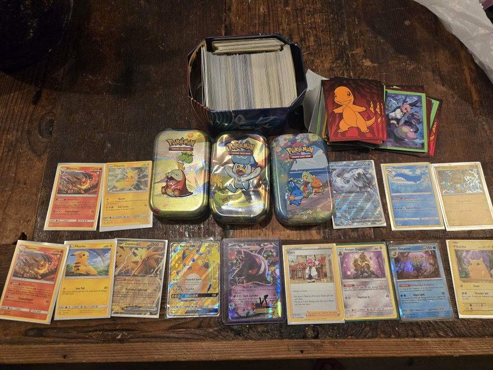 Pokémon cards