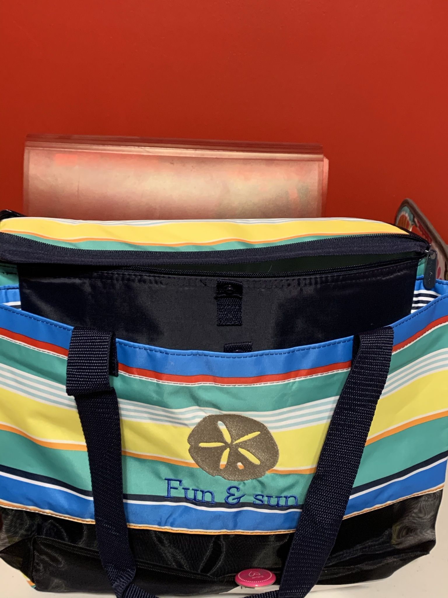 Thirty One Cooler Mesh Bag