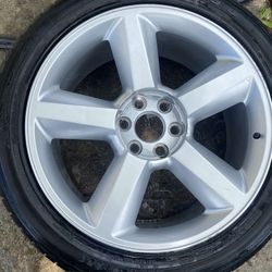 Ltz 20 “ Rims-Aluminum 