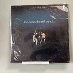 The Soft Parade The Doors Original Vintage Vinyl Record