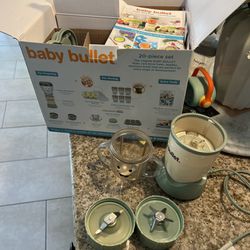 Baby Bullet Baby Food Making Machine