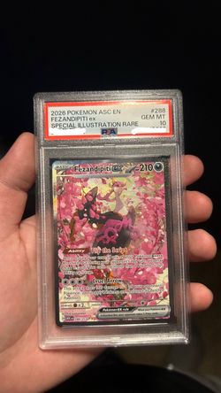 psa 10 fezandipiti