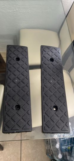 Rubber Curb Ramps Set of 2