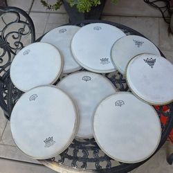 Timbalito Heads Old School