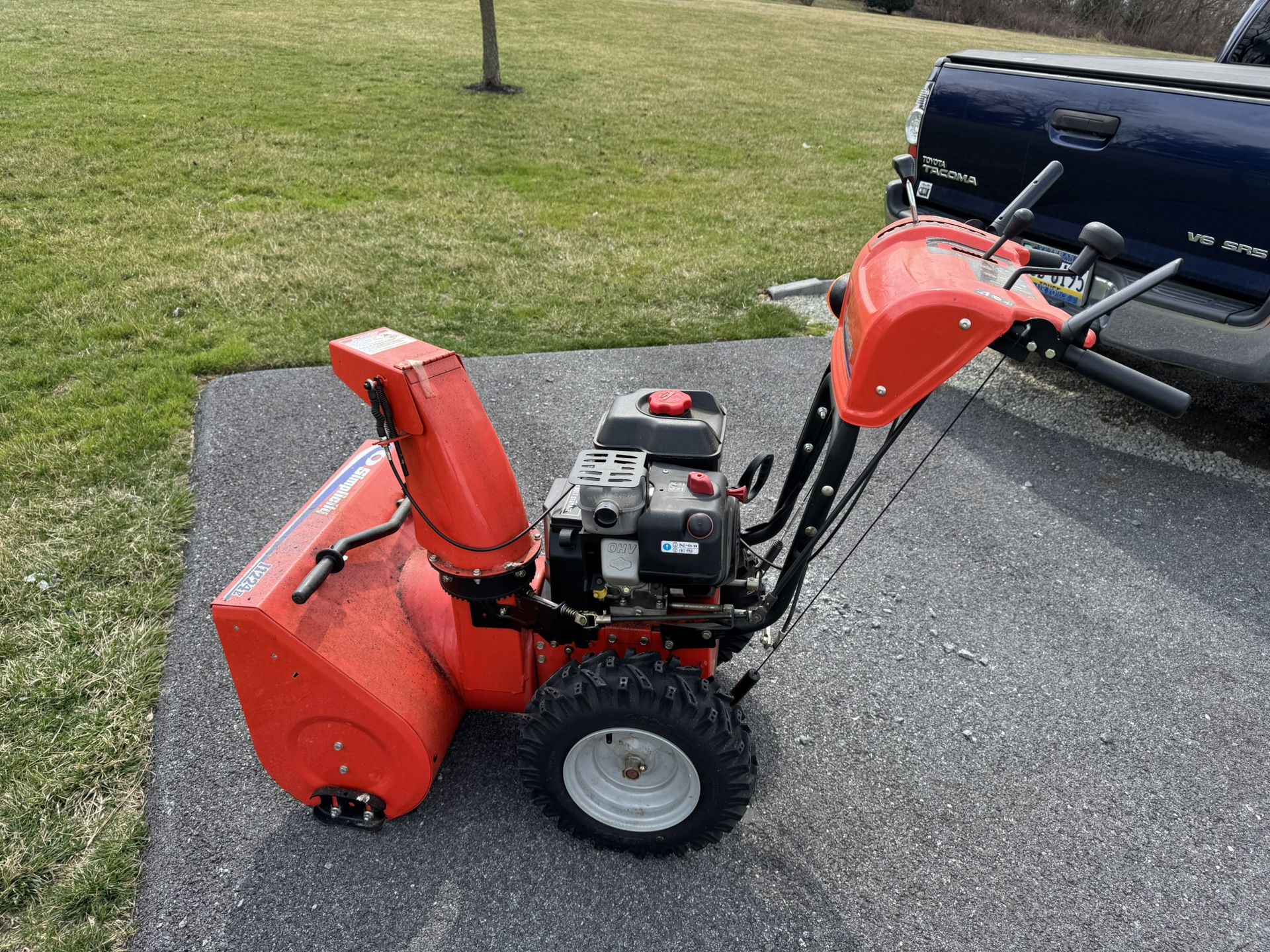Simplicity snowblower