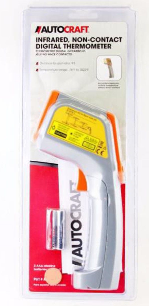 NEW* AutoCraft Thermometer