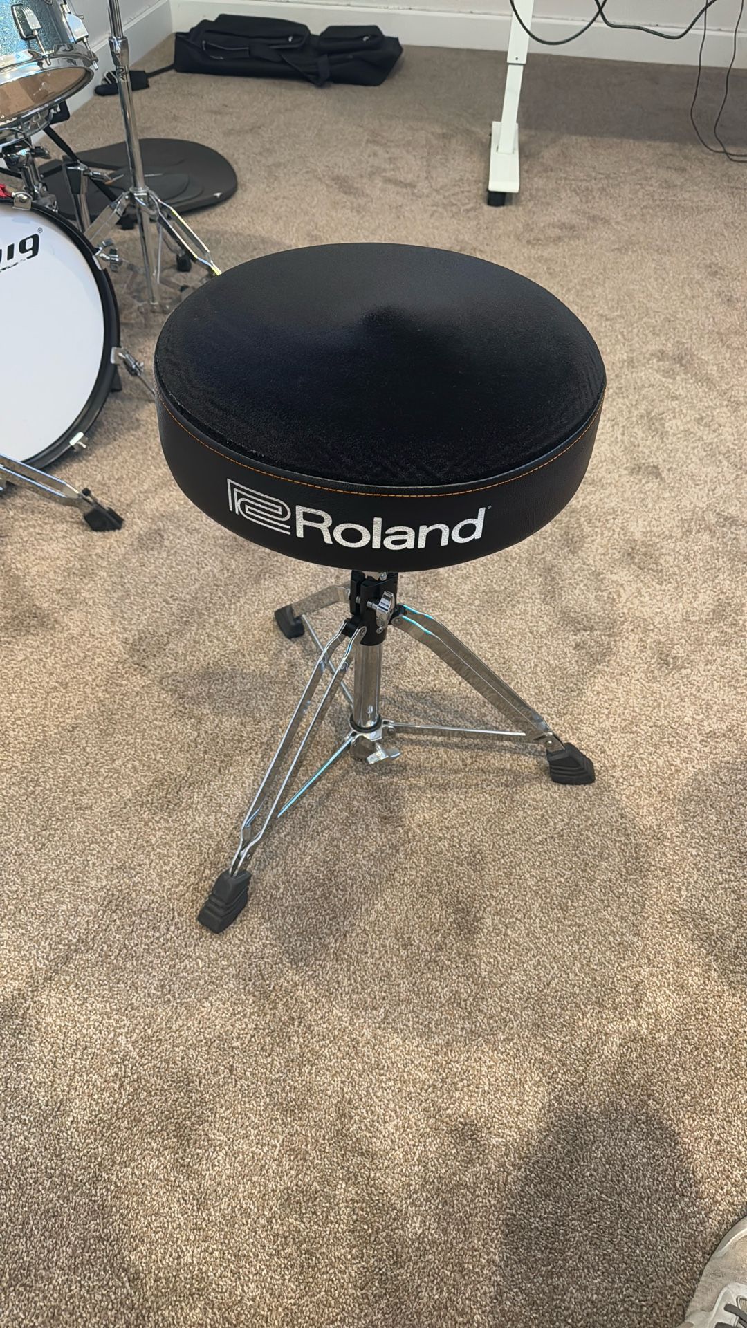 Roland Round Drum Throne 