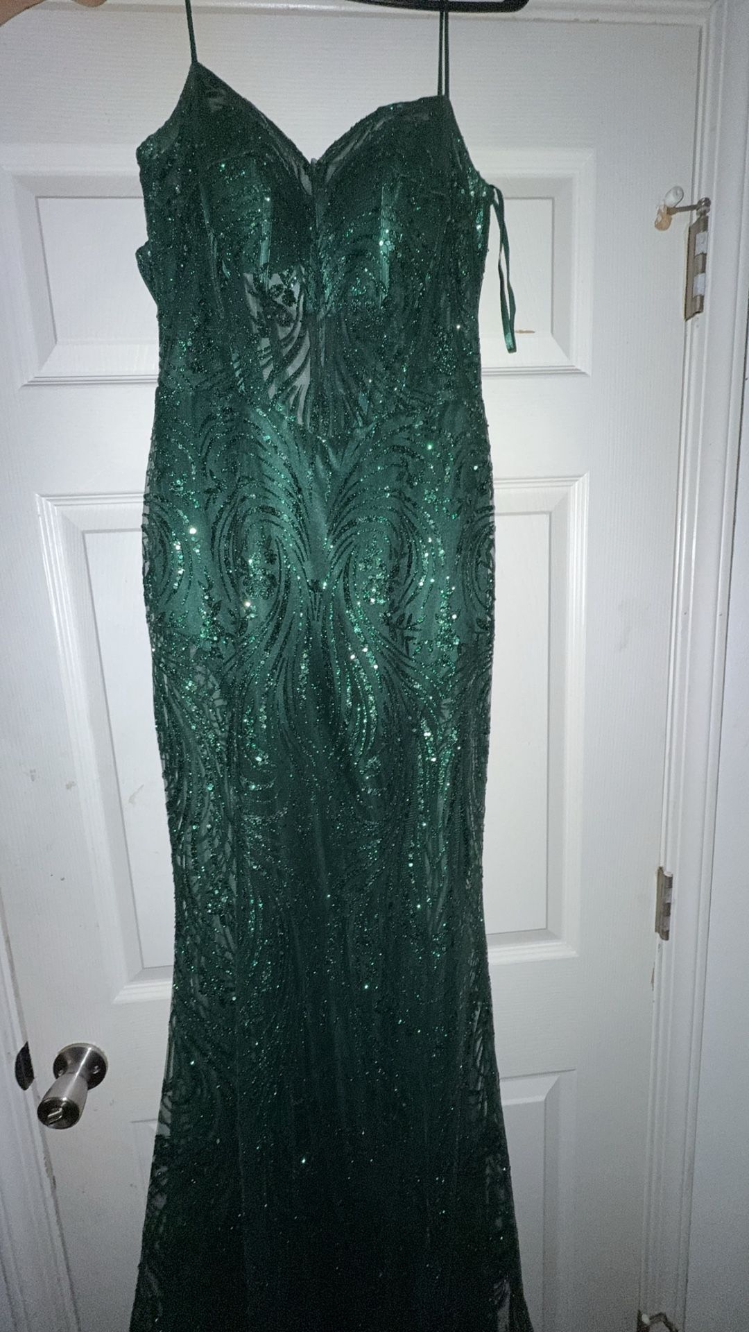 Emerald Green Dress