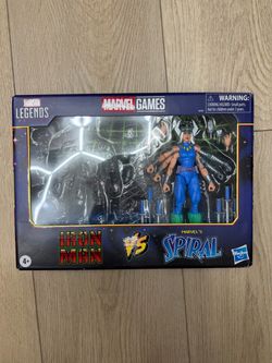 Marvel legends gamerverse spiral