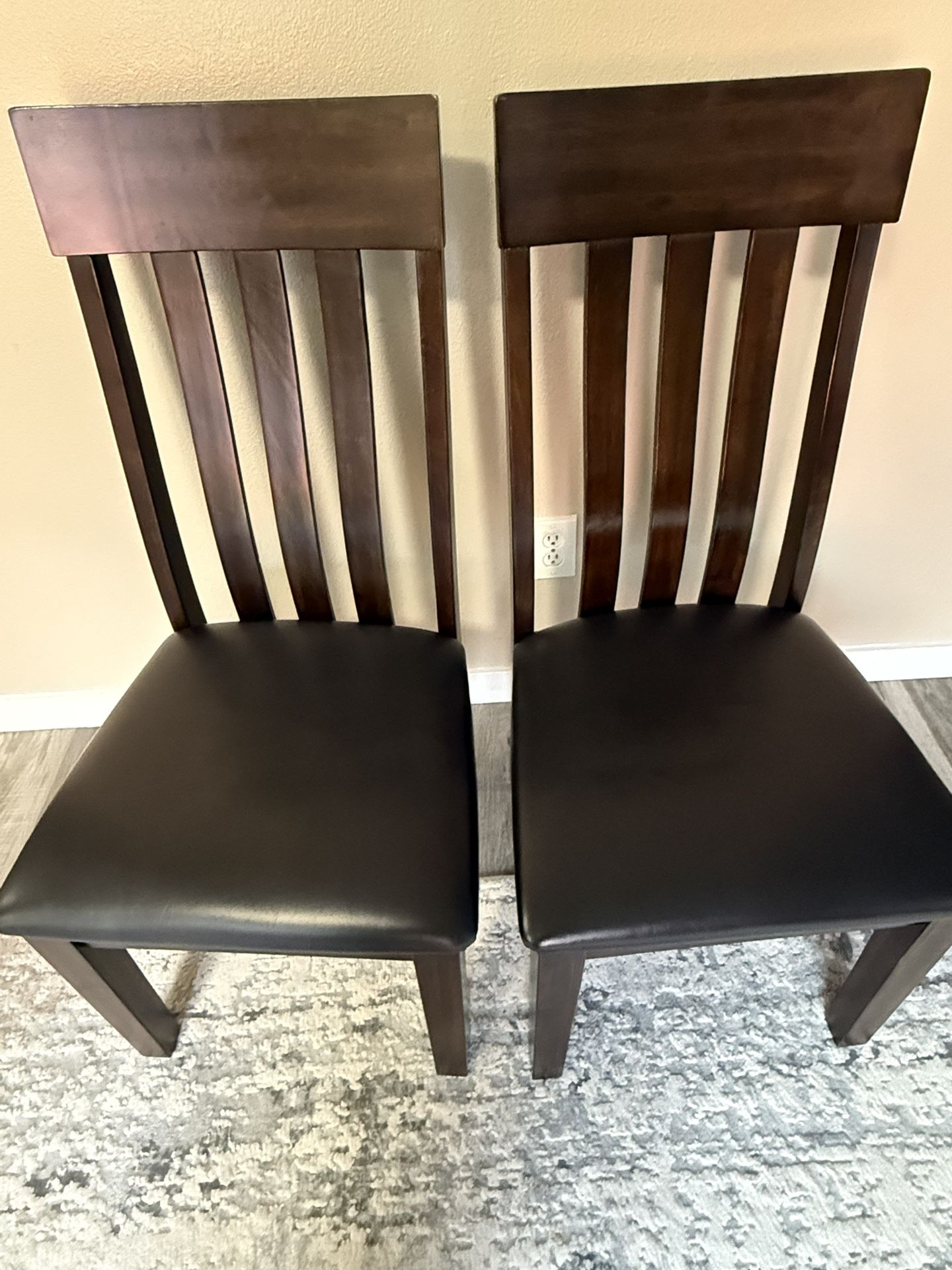 4 New Dining Chairs