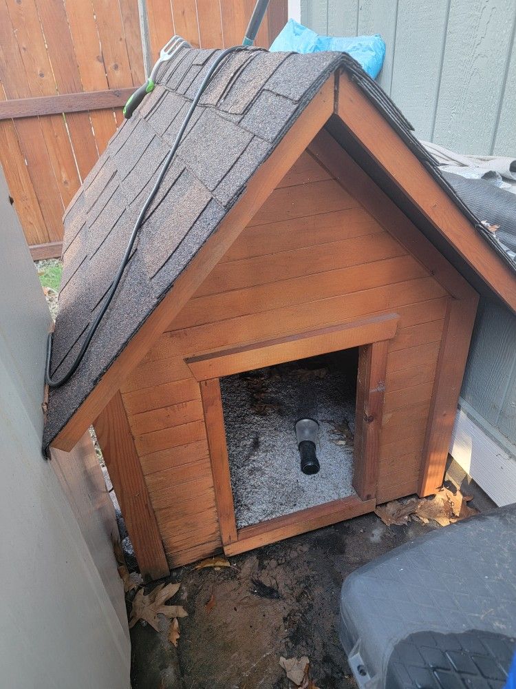 Dog House (Pending)
