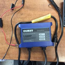 Guest Charge Pro 1.5 Amp Battery Maintainer And Charger 