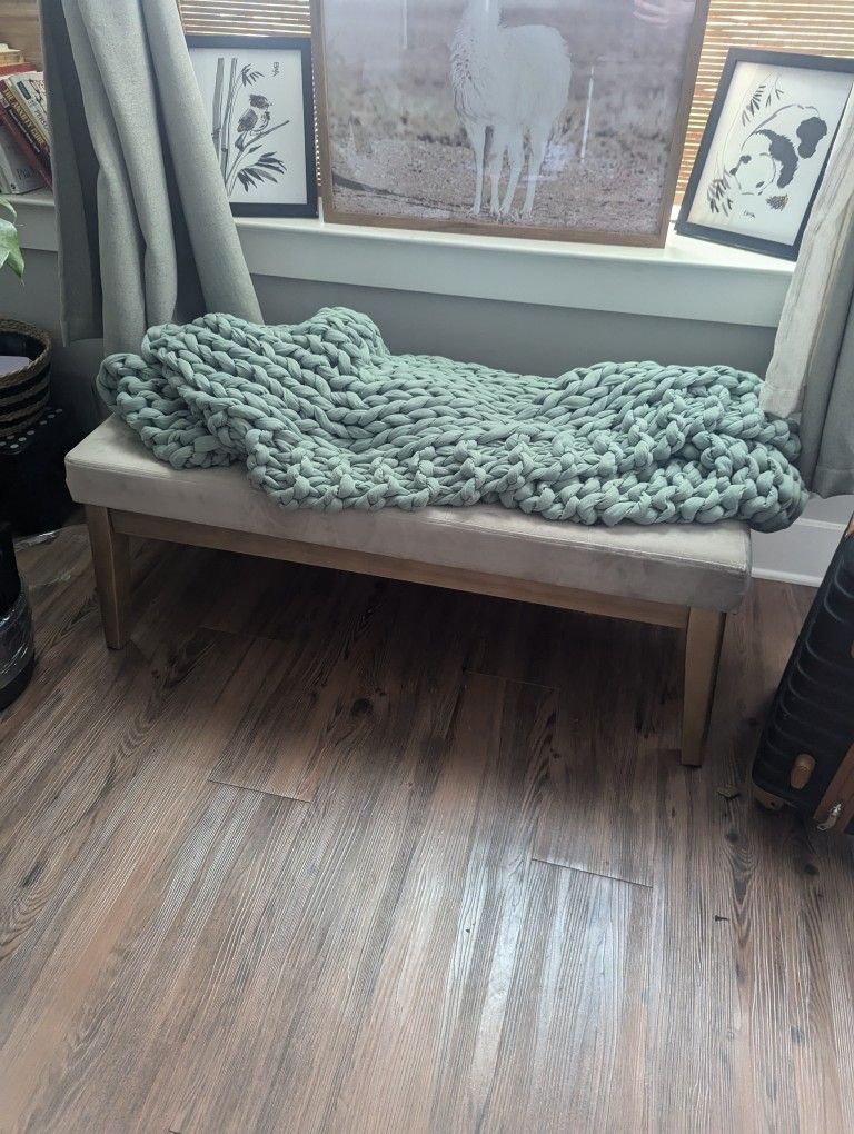 Knit Weighted Blanket