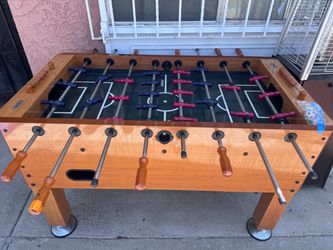 Foosball table