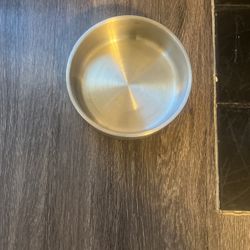 Stainless Steel Dog Bowl  $10