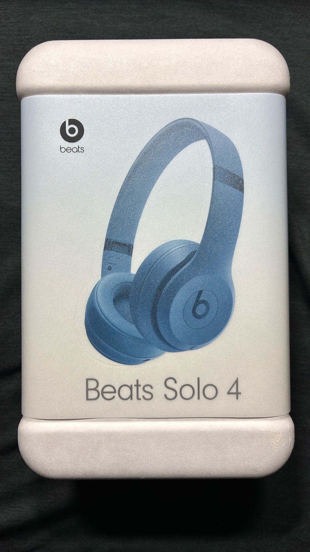 Beats Solo 4 Wireless Headphones Limited Edition – Slate Blue