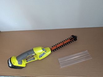 PENDING PICK UP Ryobi Cordless Hedge Trimmer