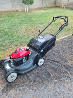 Honda Lawnmower Commercial