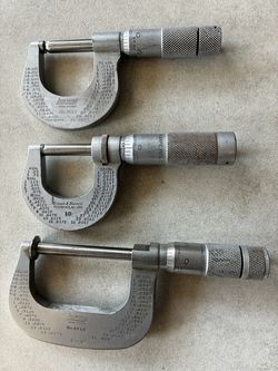 Outside Micrometer measurement tools