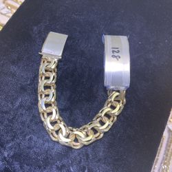 10k Gold Chino Bracelet 