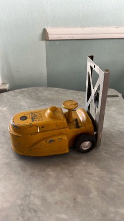 Vintage Toy Forklift
