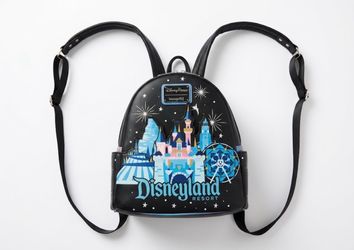 Loungefly Disney Parks Disneyland Resort Mini Backpack