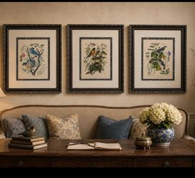 Arthur Singer lithograph Birds
