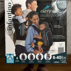 Baby Carry On Multi-pocket Carrier 