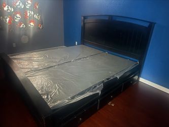Cal king bed frame