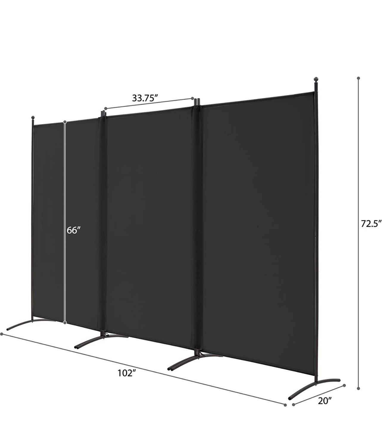 Room Divider,3 Panel Folding Partition Privacy Screens, for Sale in Phoenix, AZ OfferUp
