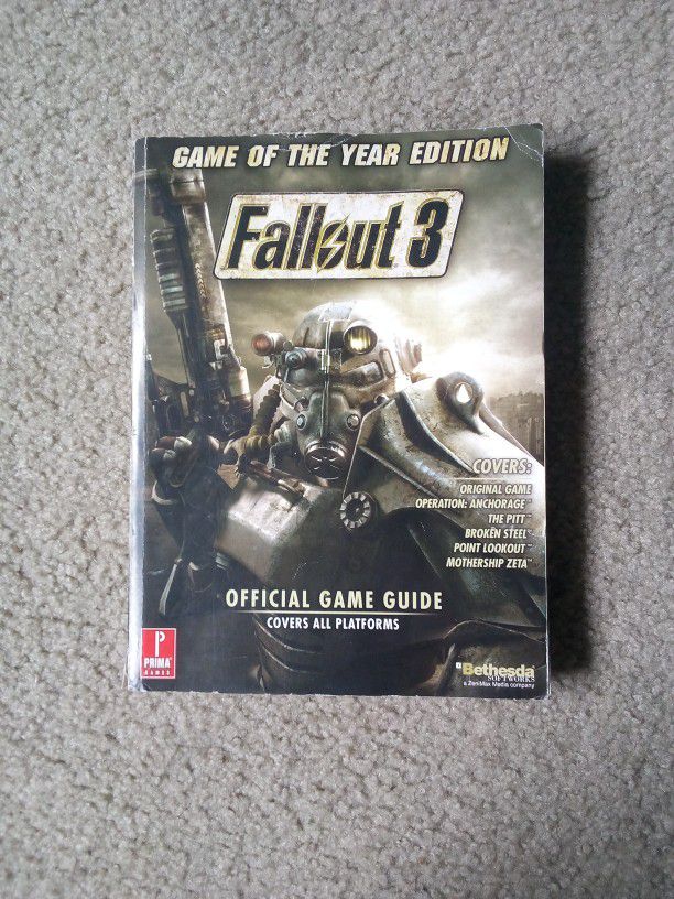 Fallout 3 Game Guide 