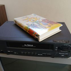 Emerson VCR VHS Video Tape Player