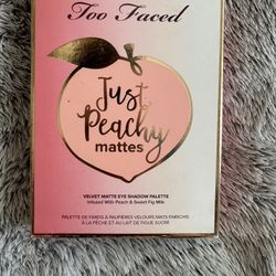 Too Faced 🧡