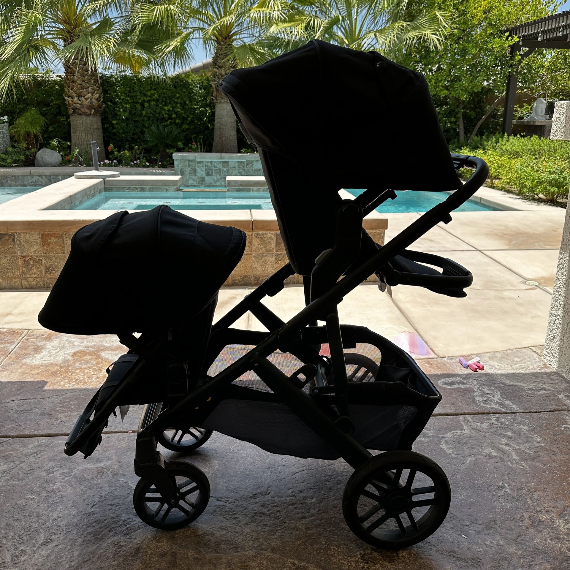 Uppababy Vista V2 2020 Black