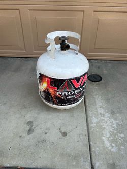 Propane Tank 17 LB Full NEW