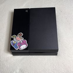 PS4 Console And Controller 