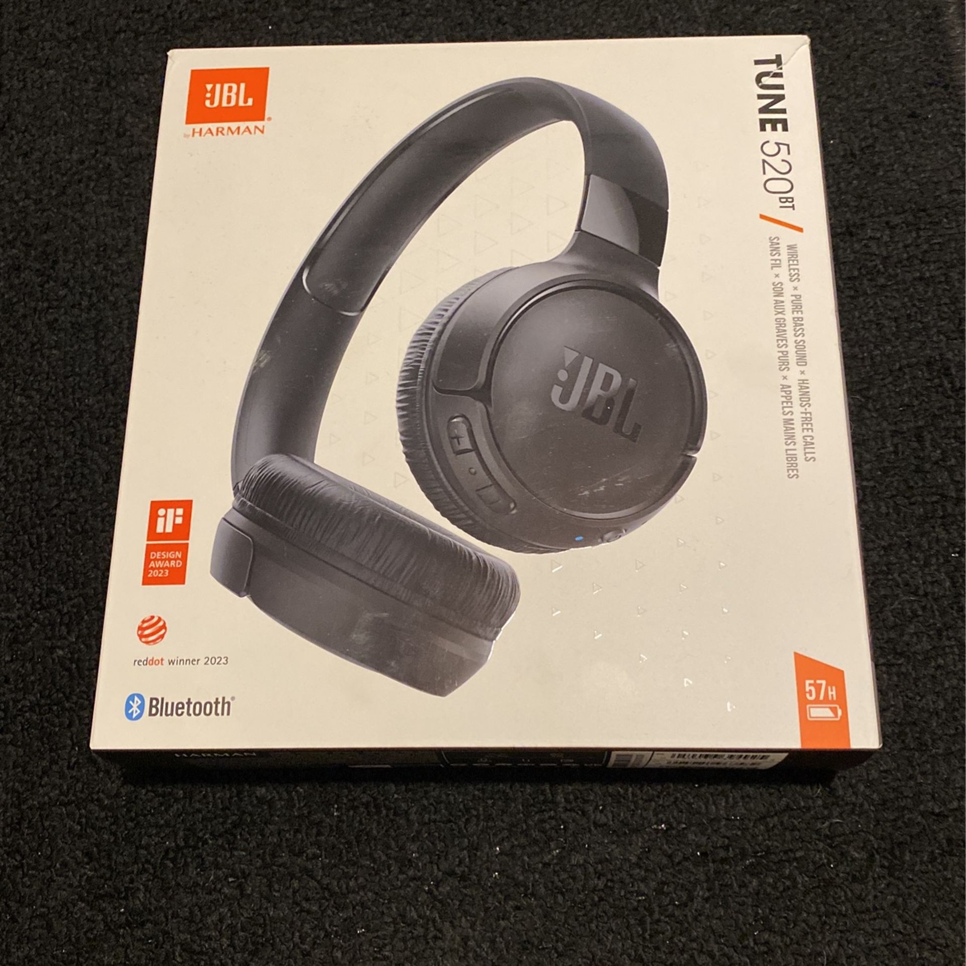 JBL Bluetooth Headphones