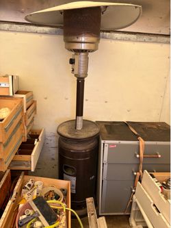 Outdoor propane heater
