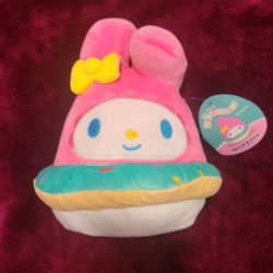 My Melody Squishmallows NWT