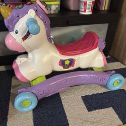 Tech Horse Toy Ride 
