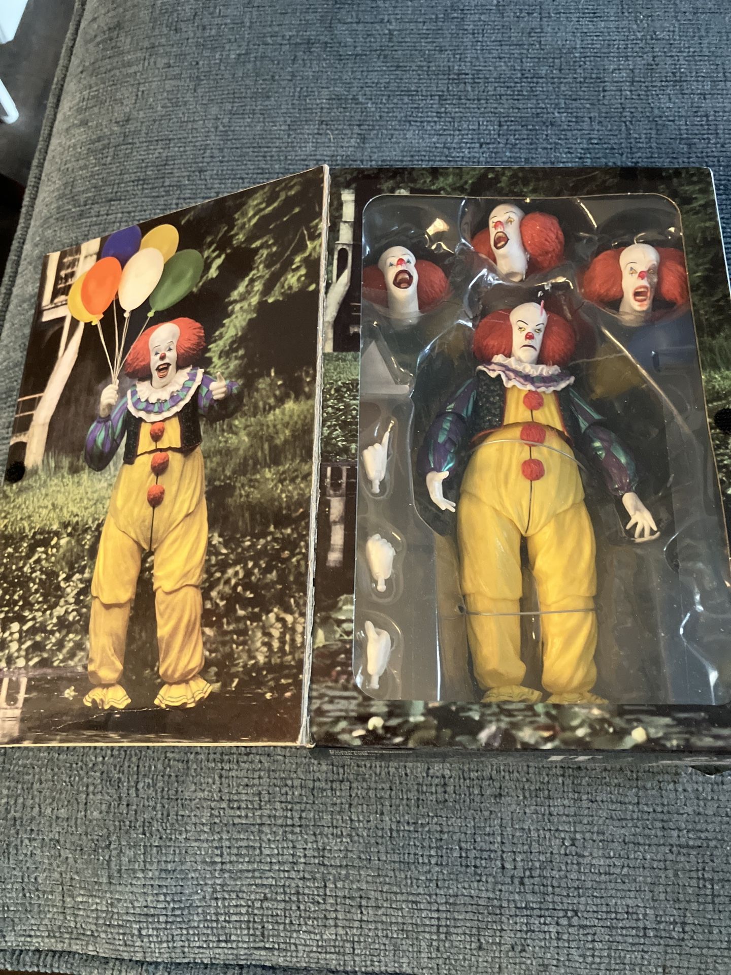 It Horror Figure Movie
