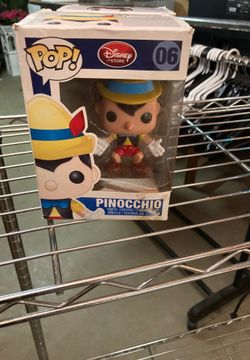 Pinocchio Figure